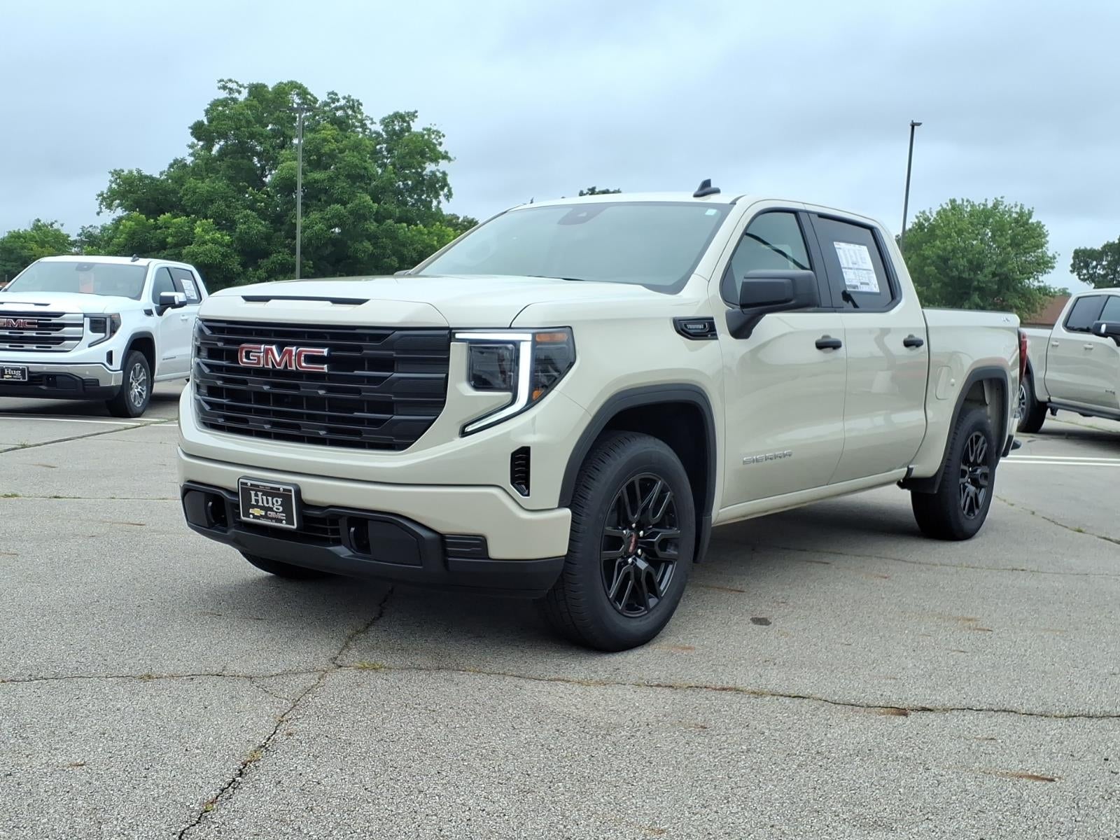 2026 GMC Sierra 1500 Pro in Coastal Dune — front three-quarter view