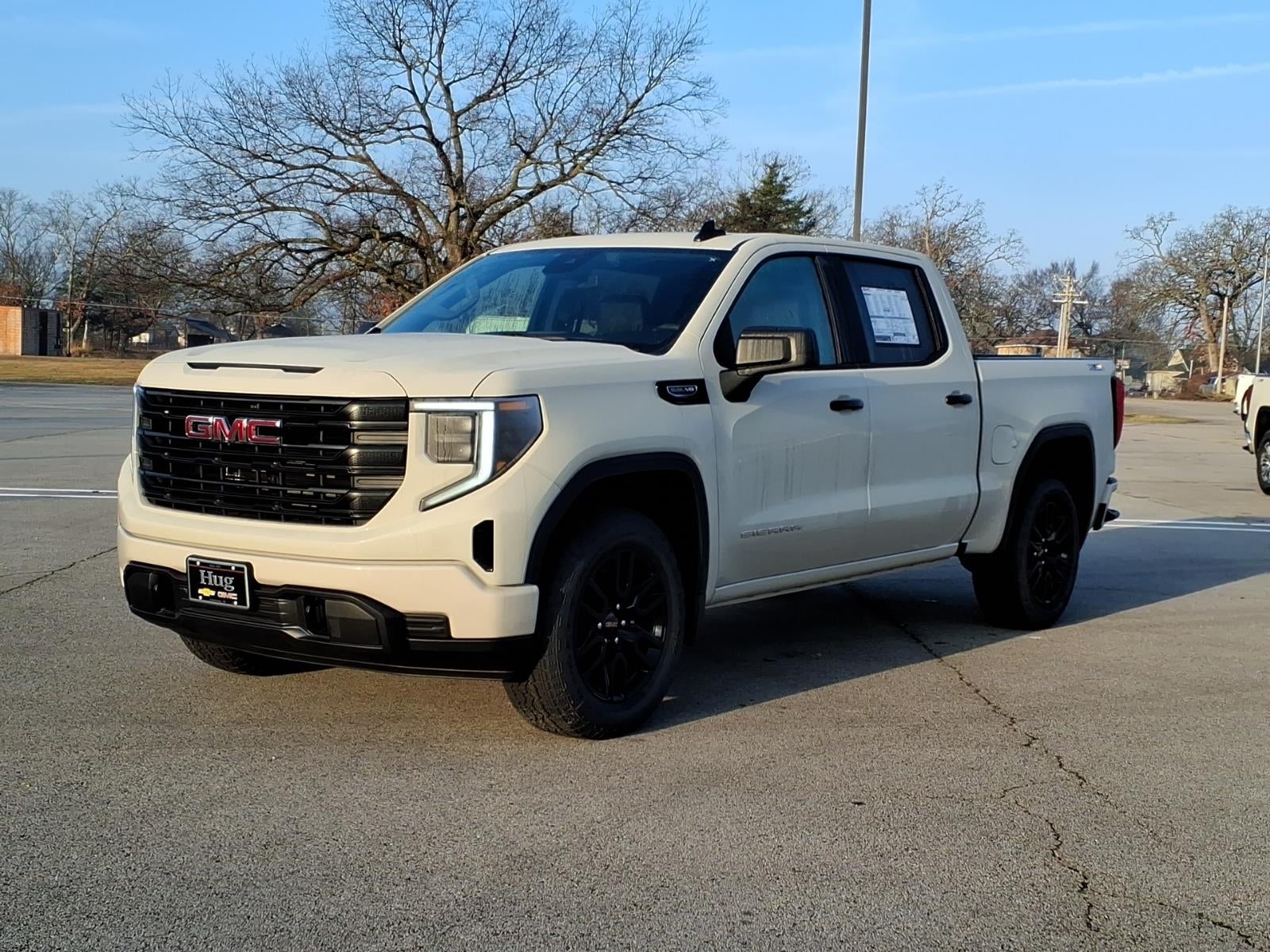 2026 GMC Sierra 1500 Pro in Coastal Dune — front three-quarter view