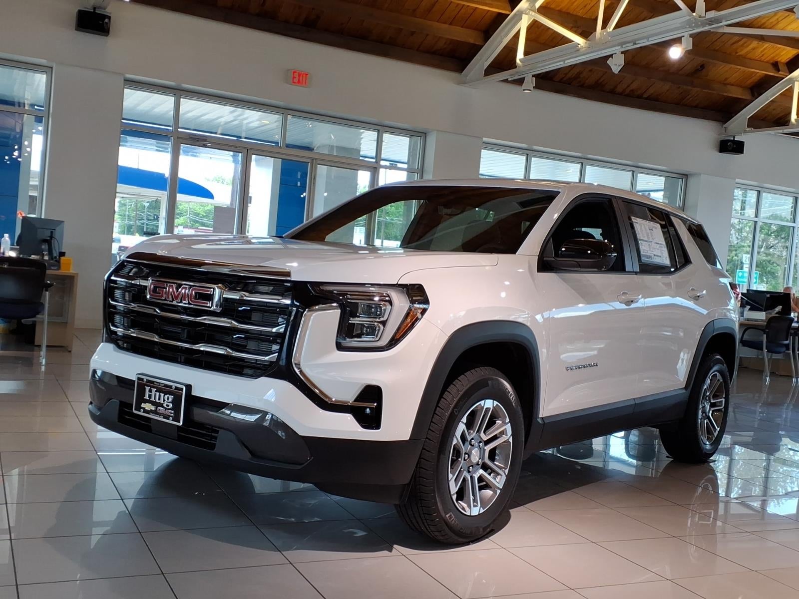 2027 GMC Terrain FWD Elevation in Summit White — front three-quarter view