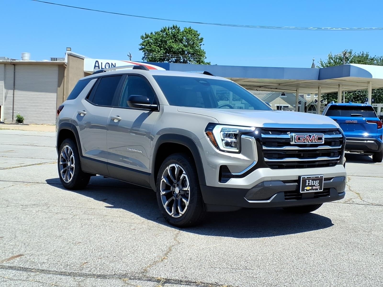 2026 GMC Terrain — side profile view