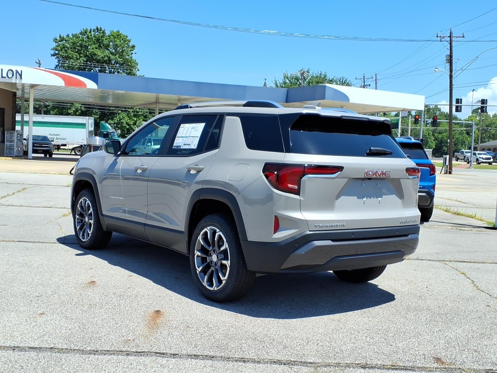 2026 GMC Terrain — rear three-quarter view