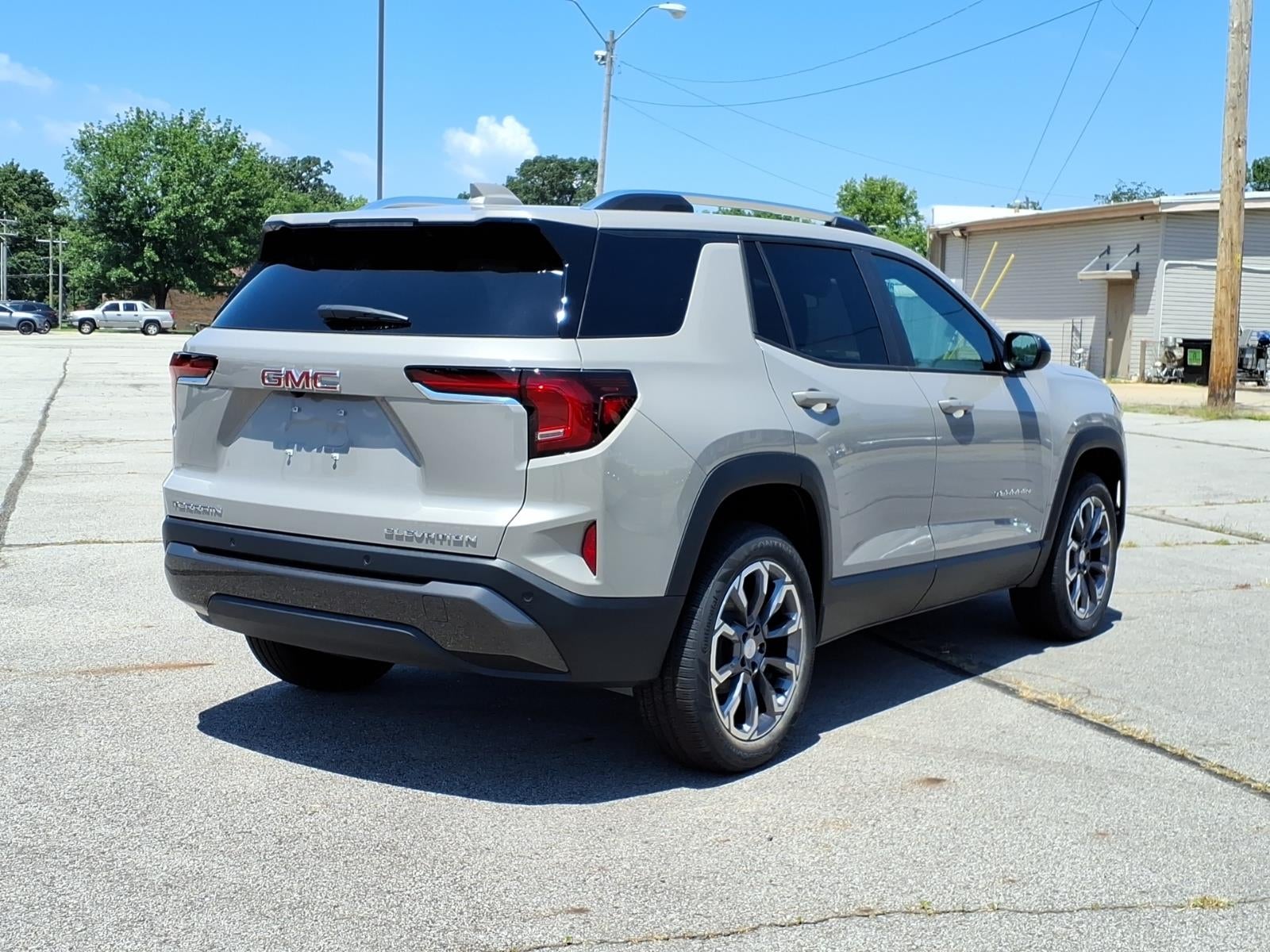 2026 GMC Terrain — interior view